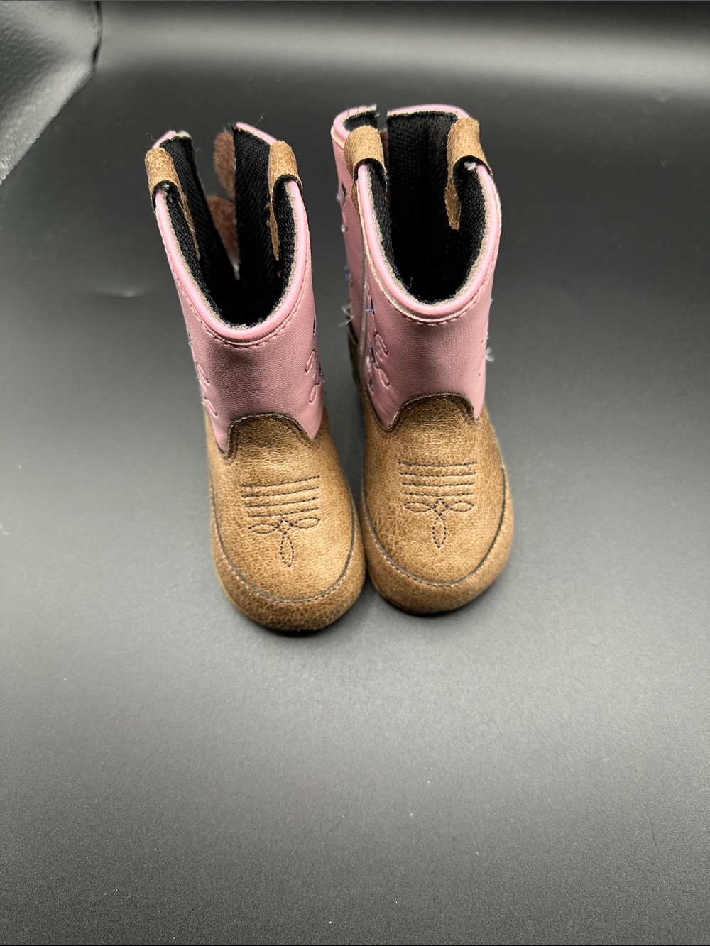 Old west baby boots